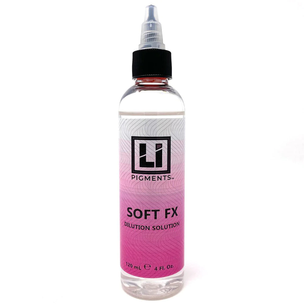 Li Pigments Soft FX Pigment Dilution Solution 120ml/4oz front view