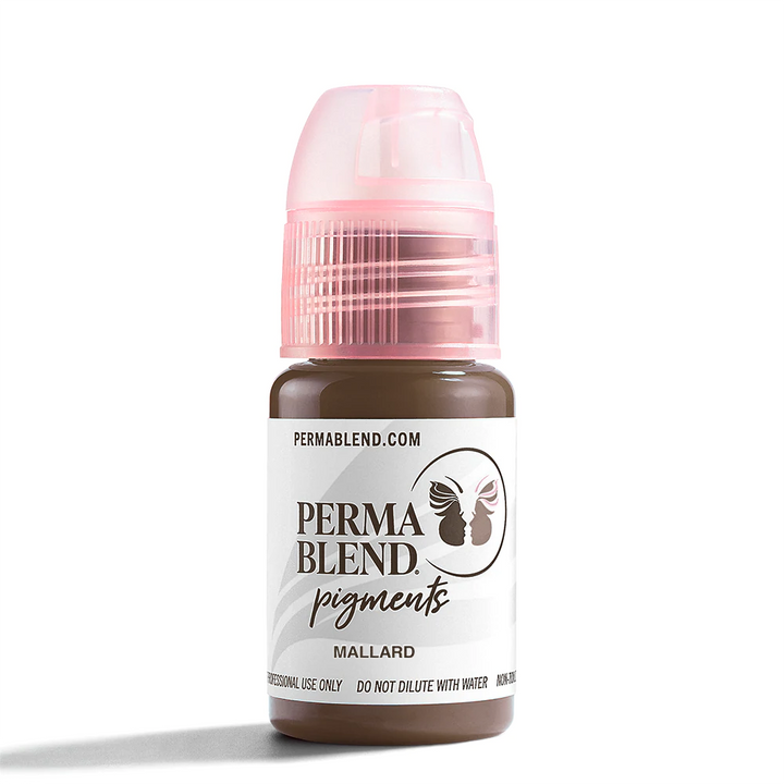 Perma Blend Mallard eyebrow Pigment Bottle Front View