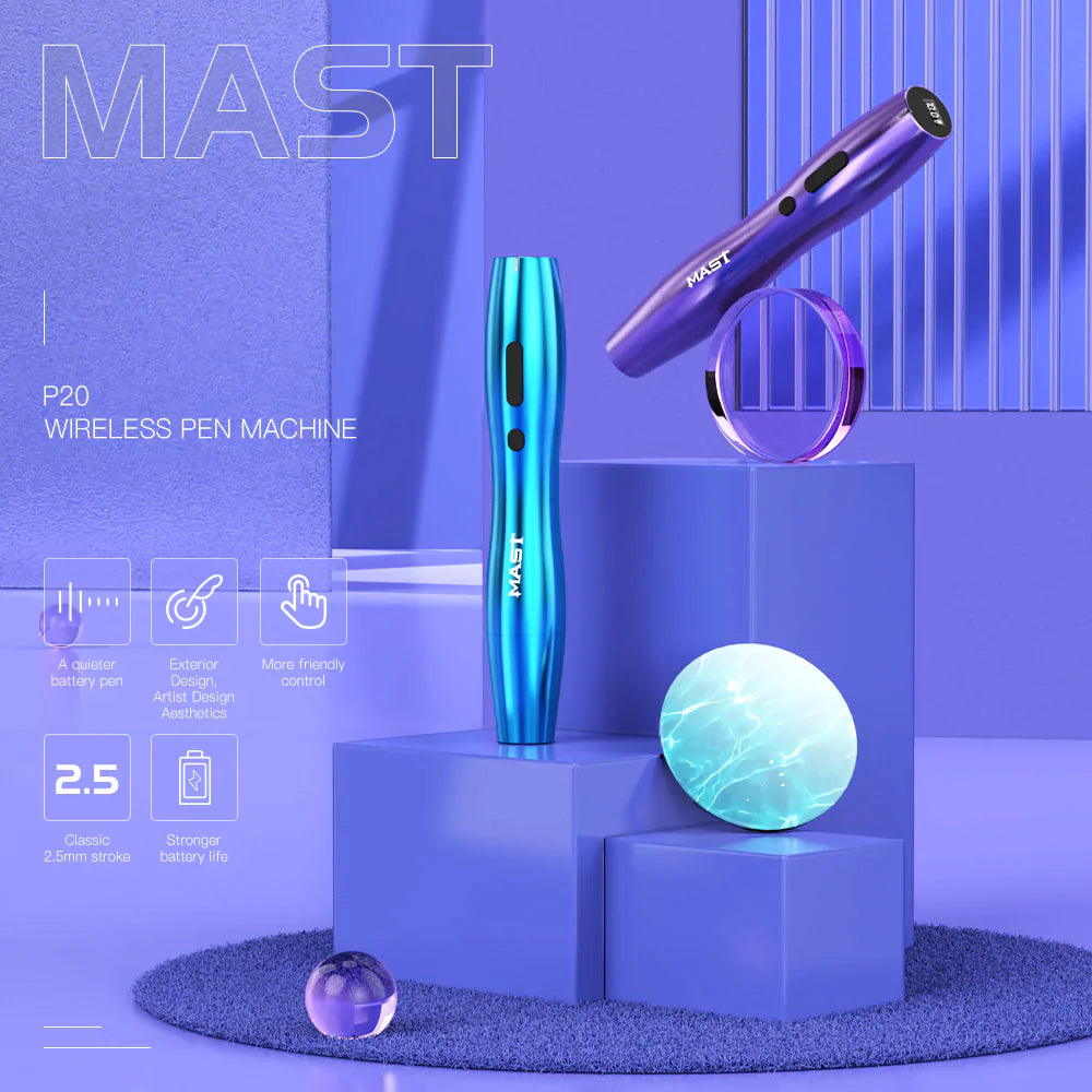 Mast P20 Wireless PMU Pen Machine benefits 