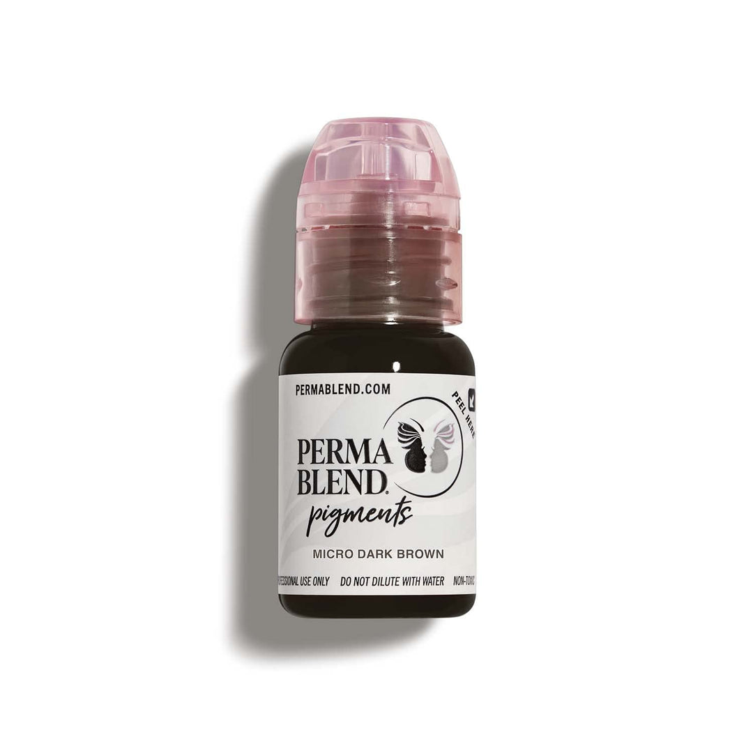 Micro Dark Brown, scalp pigment for permament makeup by Perma Blend