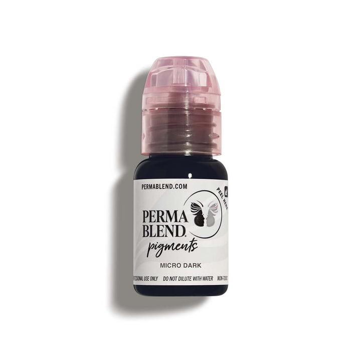Micro Dark, scalp pigment for permament makeup by Perma Blend