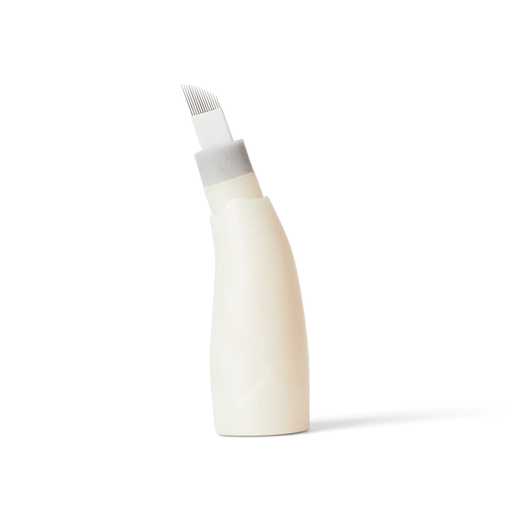 Midas #14 Soft Slope 0.25mm Microblading Needle close up