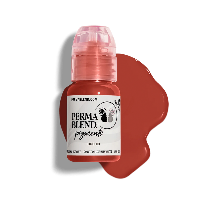 Signature Lip Set by Perma Blend, Permanent Makeup Pigments, Pigments for Lip Blush, Orchid