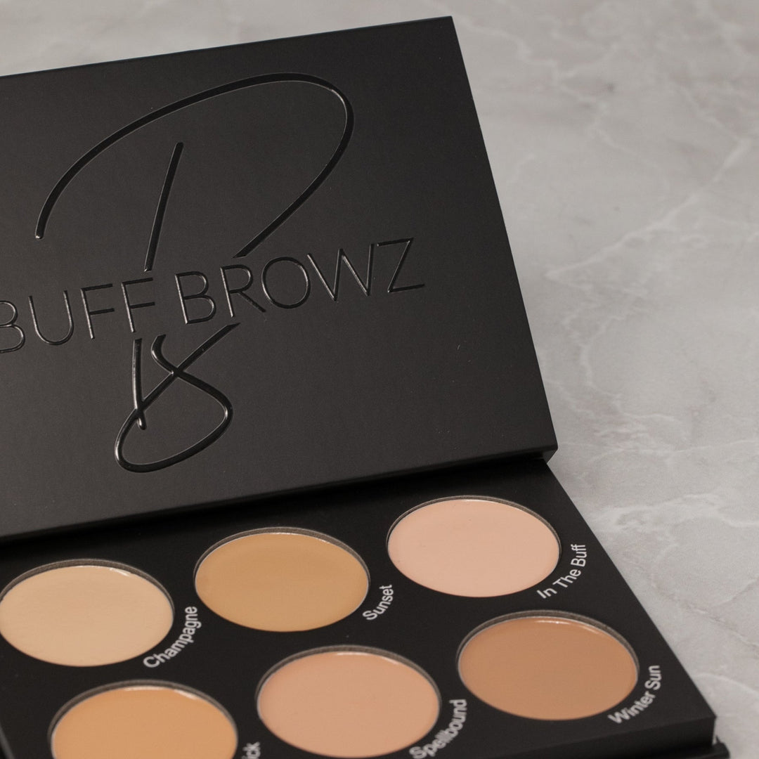 The Bare Necessities Collection by Buff Browz Close up