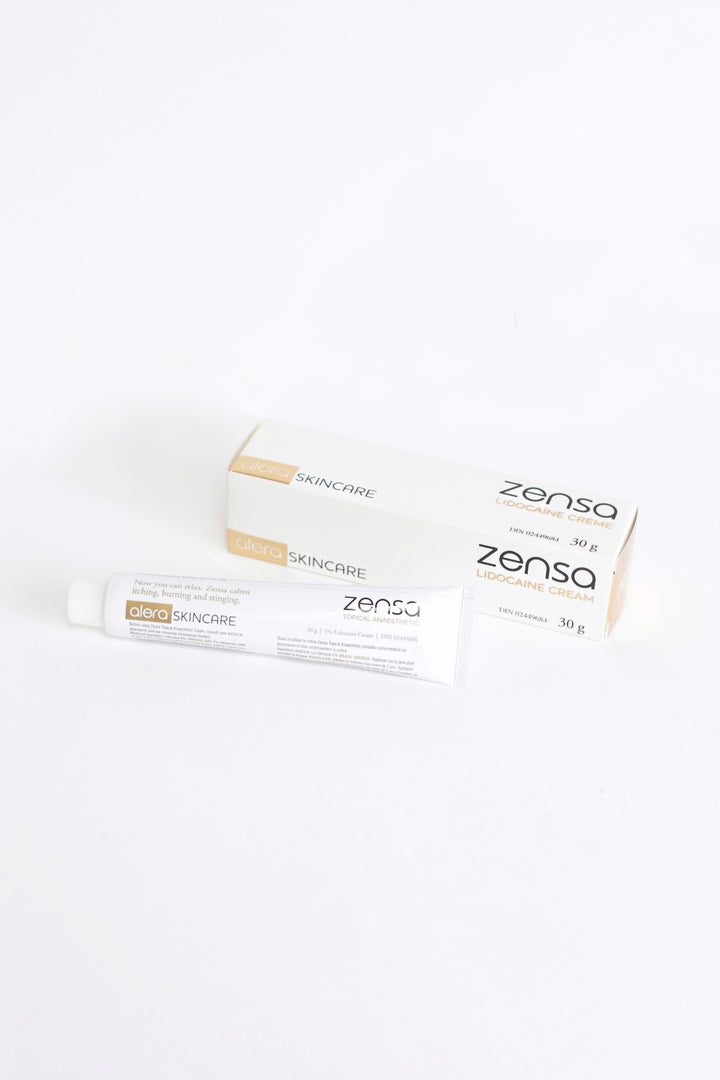 Zensa Numbing cream, permanent makeup numbing cream, topical anesthetic, numbing gel, pmu numbing cream, lidocaine cream new bottle with packaging