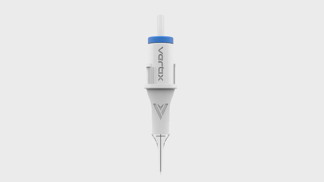 Vertix Pico Membrane Needle cartridges, Permanent makeup needle cartridges, MicroBeau, close up video