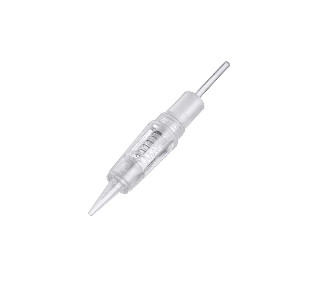 1RL Needle Cartridge, permanent makeup pen needle cartridge front view