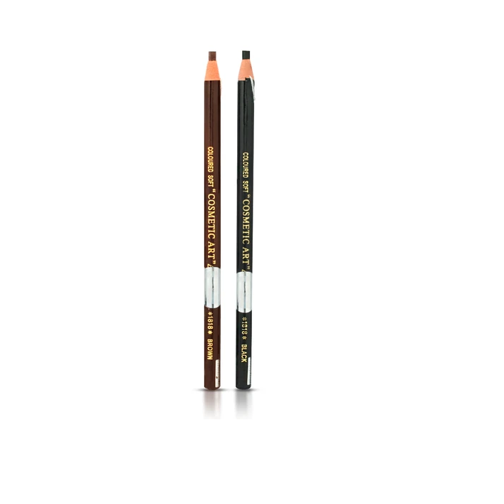 Pre-draw Eyebrow Wax Pencil brown, permanent makeup pencil, pmu brow pencil, brow pencil for permanent makeup